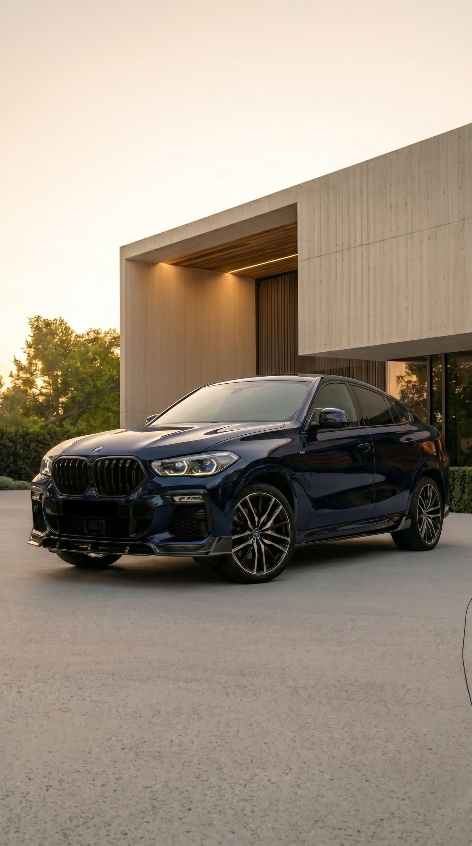 BMW X6 M50D